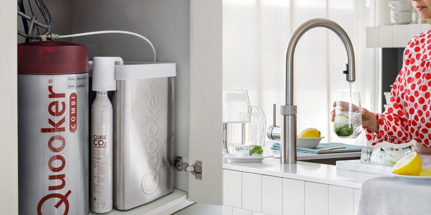 quooker in keuken impressie