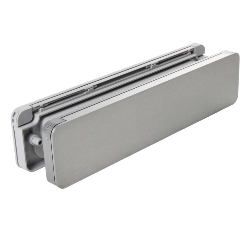 Homebox geïsoleerde brievenbus – Aluinox buitenklep (RVS-look)