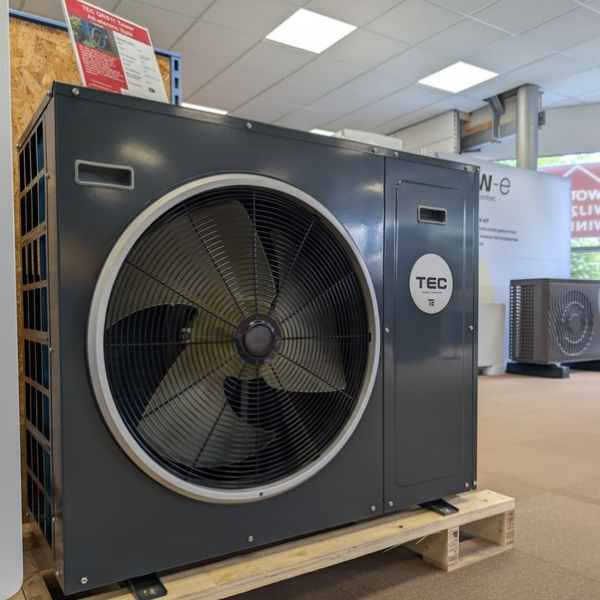 TEC QRS11 All-Electric Warmtepomp met 200 liter boiler
