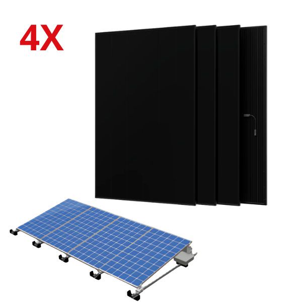 voorzie je thuisbatterij van zonnepanelen