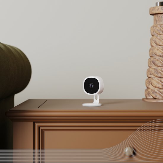Calex Smart - Binnen Camera - 3MP - ONVIF support