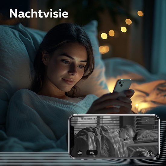 Calex Smart - Binnen Camera - 3MP - ONVIF support