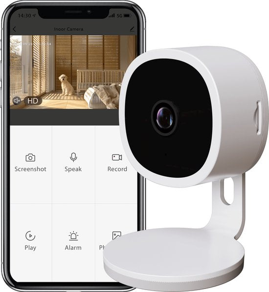 Calex Smart - Binnen Camera - 3MP - ONVIF support