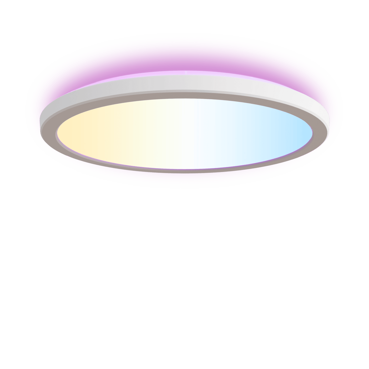 Calex Slimme Halo LED PlafondLamp Wit - Ø30cm