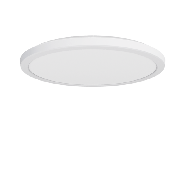Calex Slimme Halo LED PlafondLamp Wit - Ø30cm