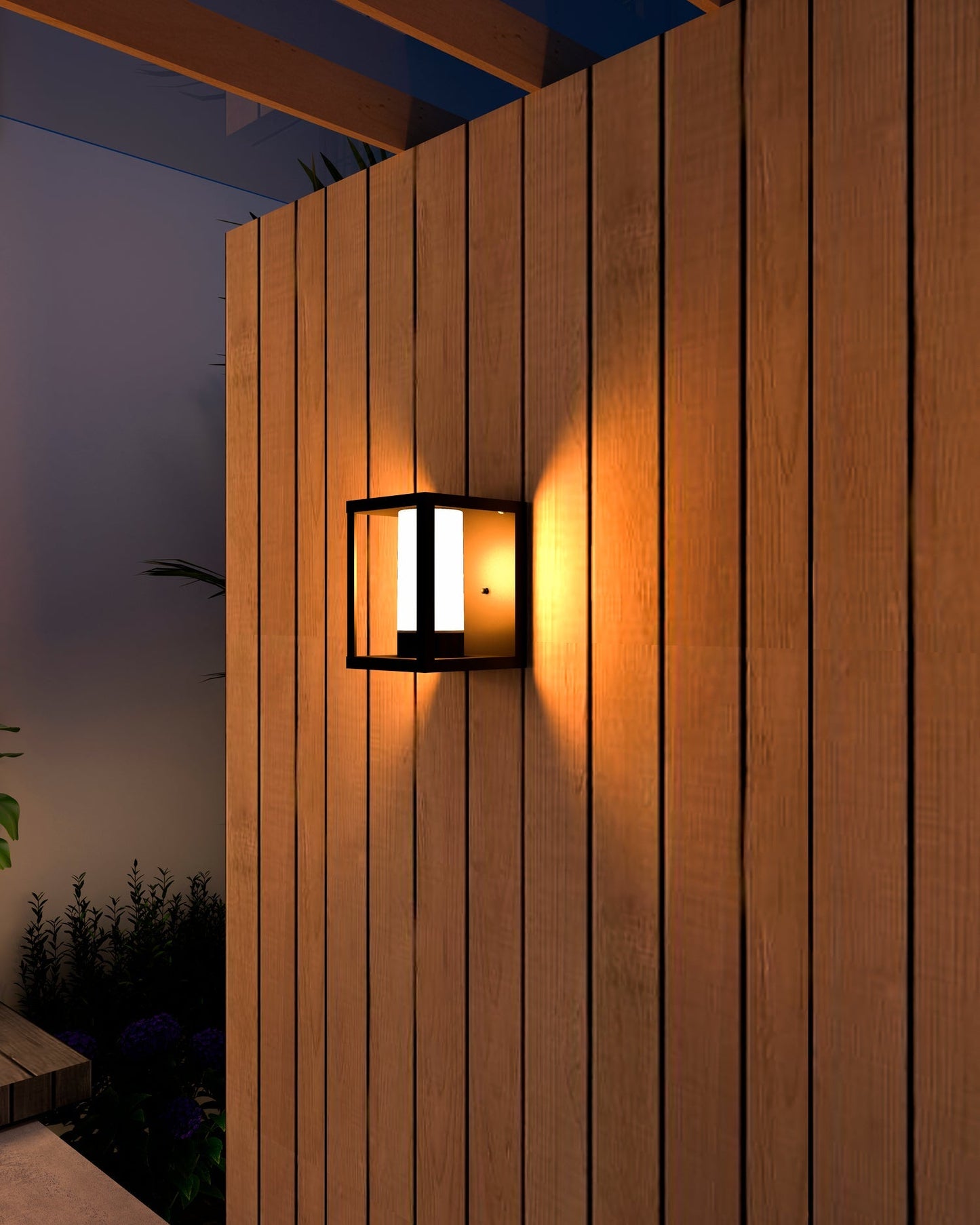Calex Slimme WandLamp - Tuinverlichting - 4W