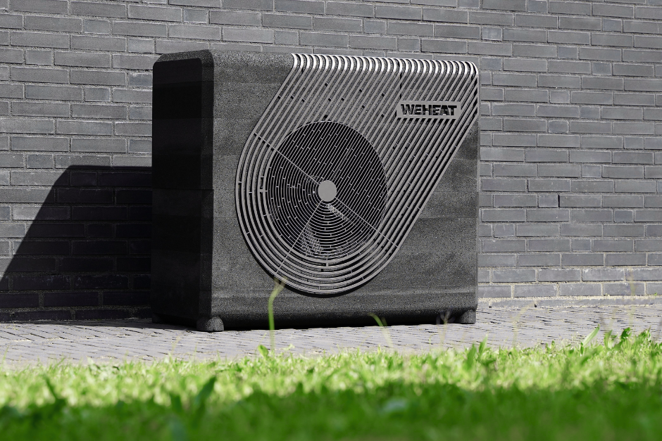 Weheat Sparrow P60 - 9kW (A7/W35) - Hybride Warmtepomp