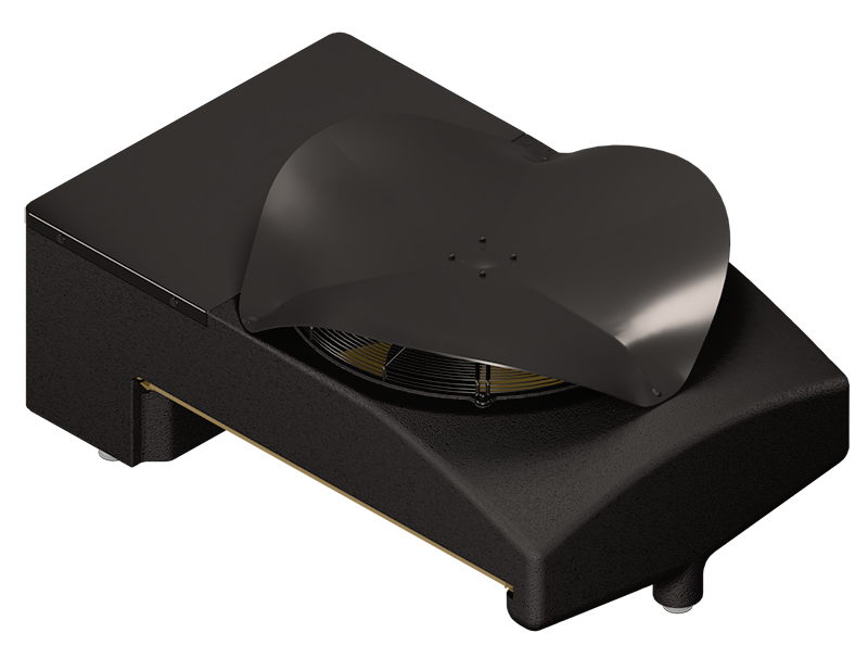 Weheat Blackbird P60 - 9kW (A7/W35) - Hybride Warmtepomp