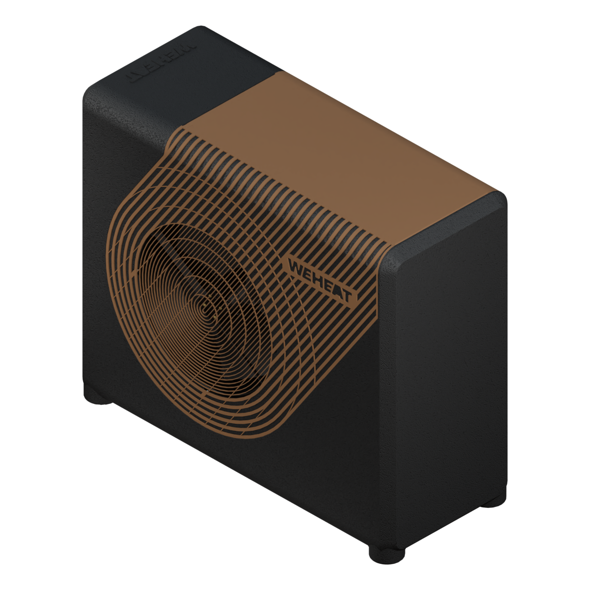 Weheat Sparrow P60 - 9kW (A7/W35) - Hybride Warmtepomp