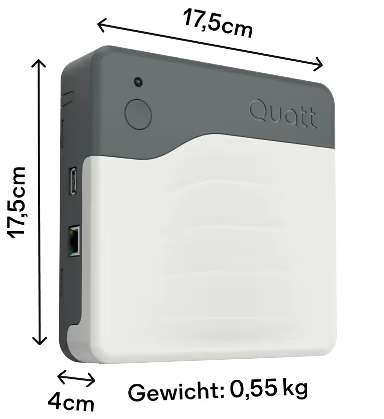 Quatt Hybride Warmtepomp – productafbeelding 8