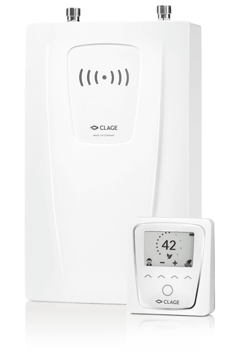 Clage CFX-U Doorstroomverwarmer - 11/13,5 kW, 400 V