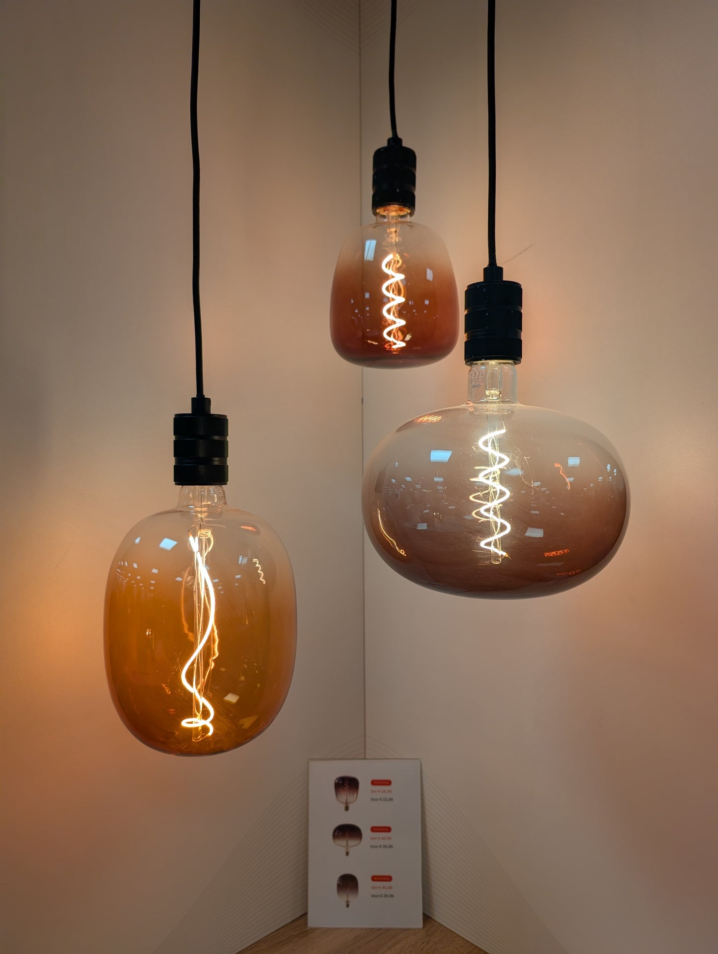 Colors Calex LED Boden Marron Gradient in winkel
