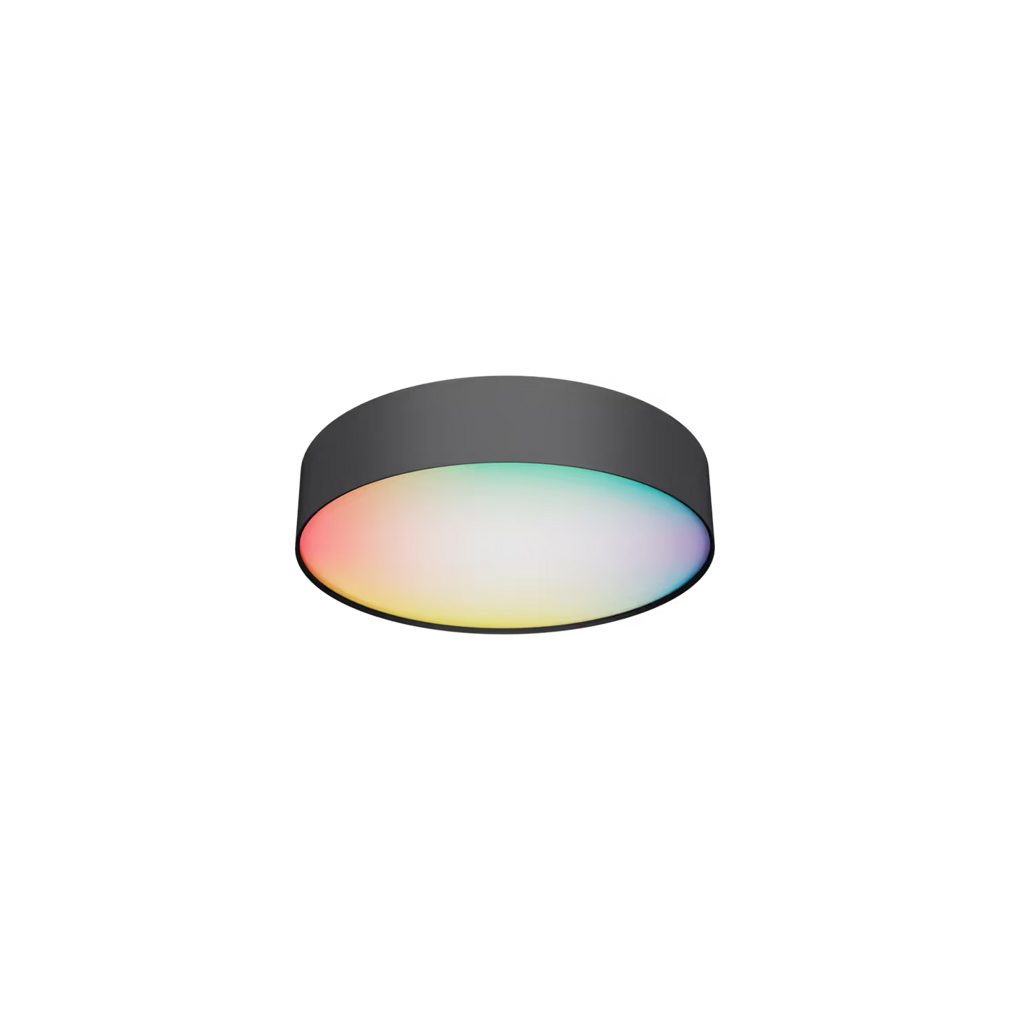 Calex Slimme Plafondlamp - Ø30cm - Zwart