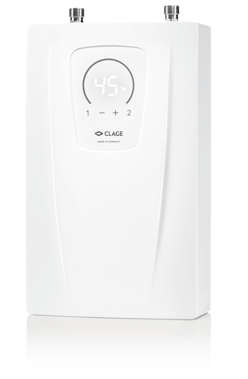 Clage CEX-U Doorstroomverwarmer