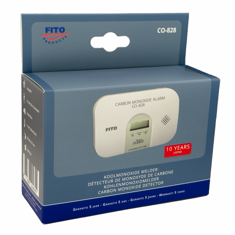 CO-828 meter van fito