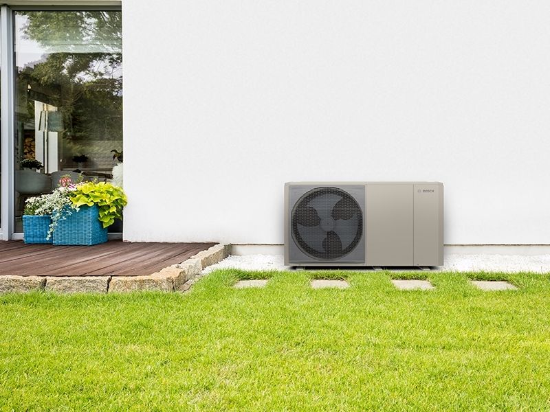 Bosch Compress 2000 AWF - Hybride - 4kW