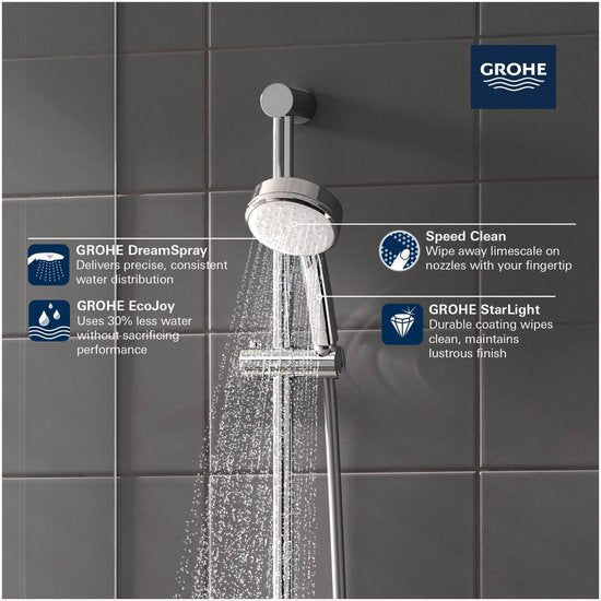 GROHE Tempesta Cosmopolitan 100 Douchekop