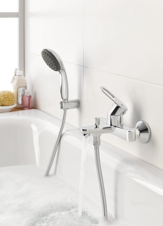 Grohe handkraan in bad