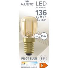 Helder serie Majestic LED Schakelbordlamp