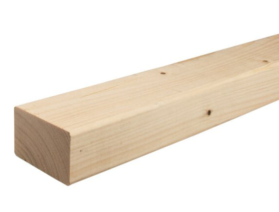 Kopie van Houten balk vuren geschaafd voor 1m² regelwerk (FSC Keurmerk)