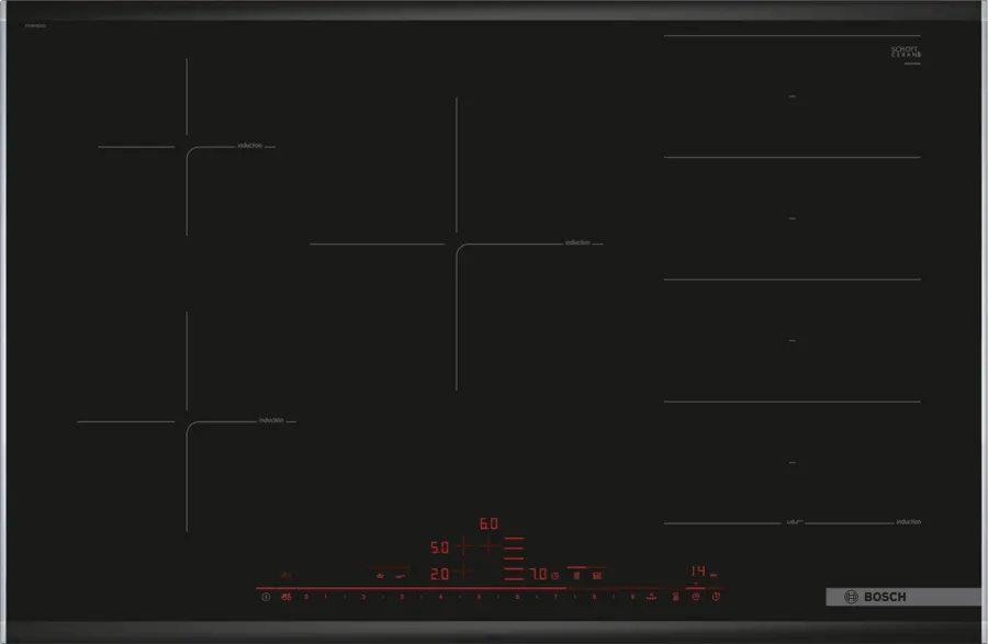 Inductiekookplaat PXV875DC1E
