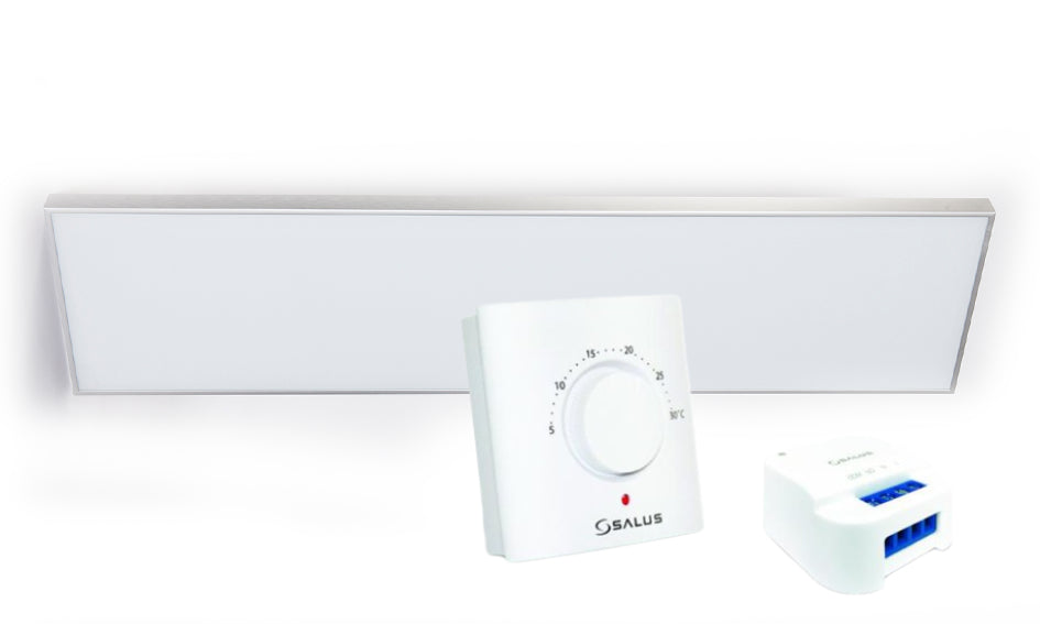 ThermIQ infraroodpaneel met salus bediening