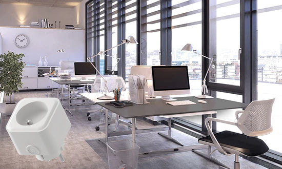 Masterwatt MESA infraroodpaneel bureau