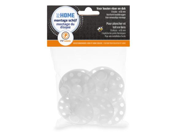 PIF Isolatie monategschijf 60 mm met dop