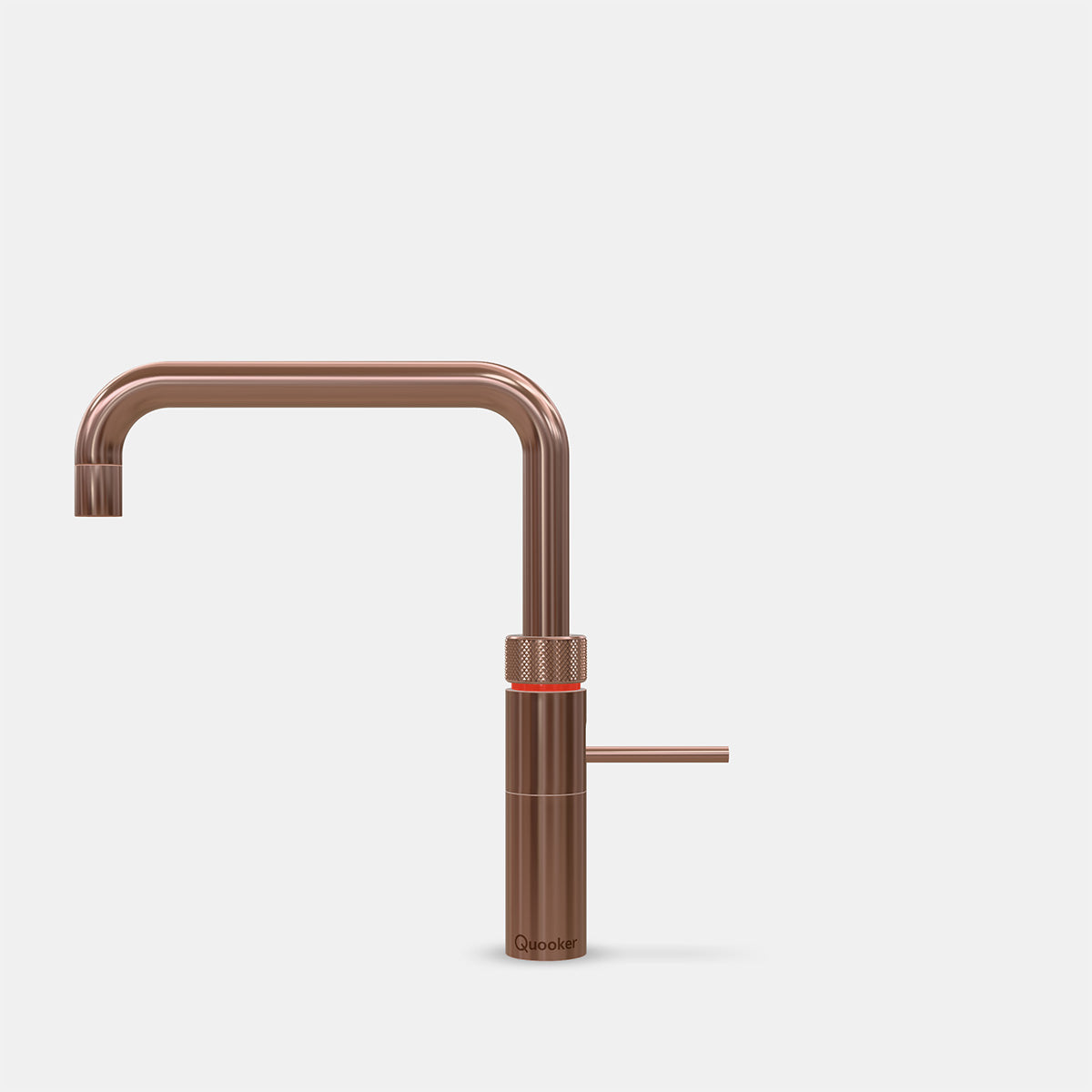 Fusion Square rose koper