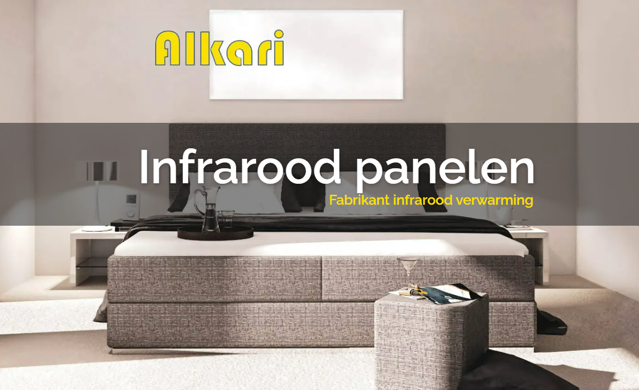 Alkari ALK-NG-1000 Infraroodpaneel – 1000 Watt