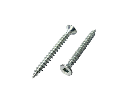 Schroef 4,5x50mm verzinkt