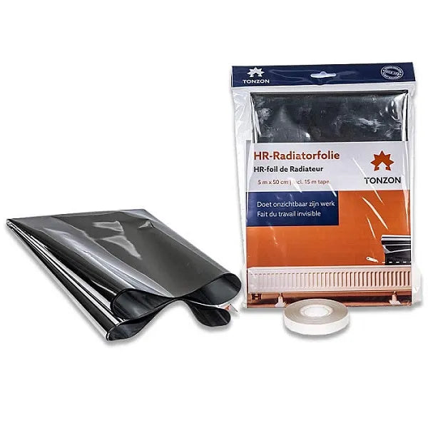 TONZON HR-Radiatorfolie inclusief tape