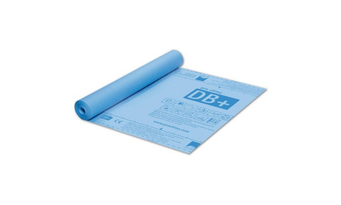Pro Clima DB+, vochtvariabel bouwpapier
