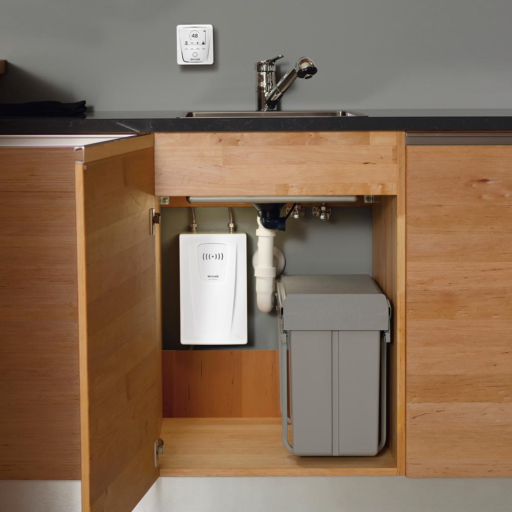 Clage CFX-U Doorstroomverwarmer - 11/13,5 kW, 400 V