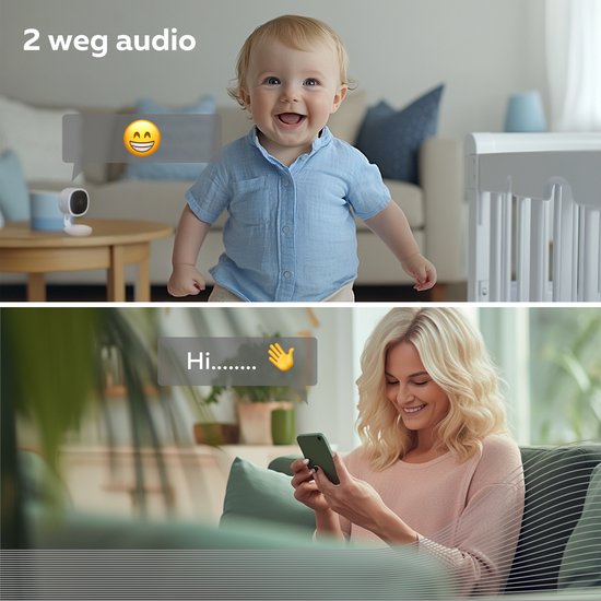 Calex Smart - Binnen Camera - 3MP - ONVIF support – productafbeelding 5