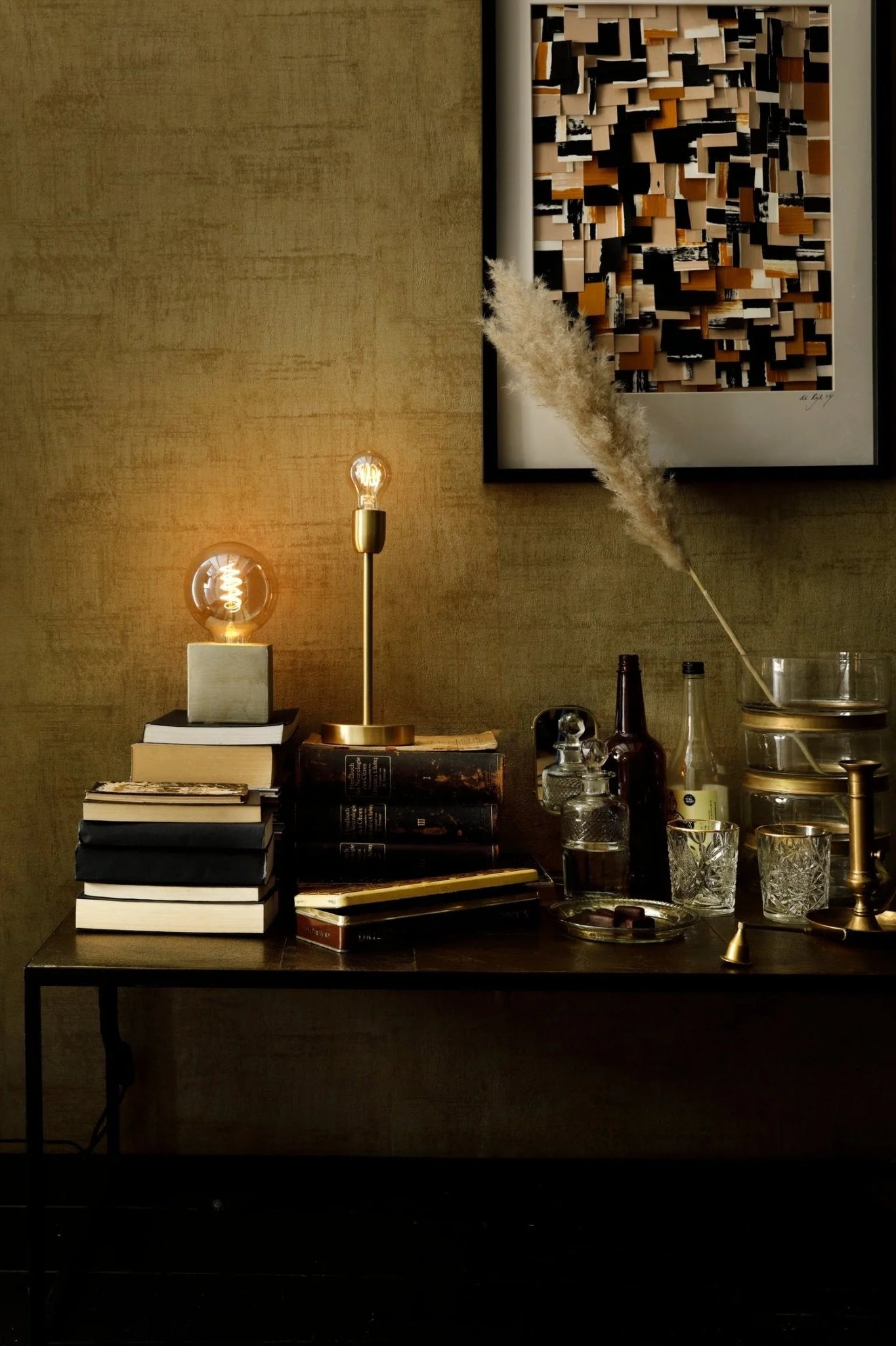 Calex LED Filament Lamp G125 E27 Gold – 3.8W Dimbaar | Sfeervolle designlamp