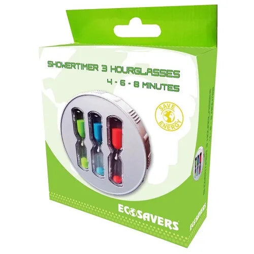 Douchecoach – 3 zandlopers (4, 6 en 8 minuten)