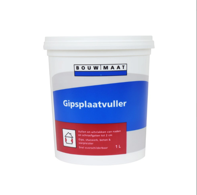 Gipsplaatvuller kant-en-klaar 1 liter