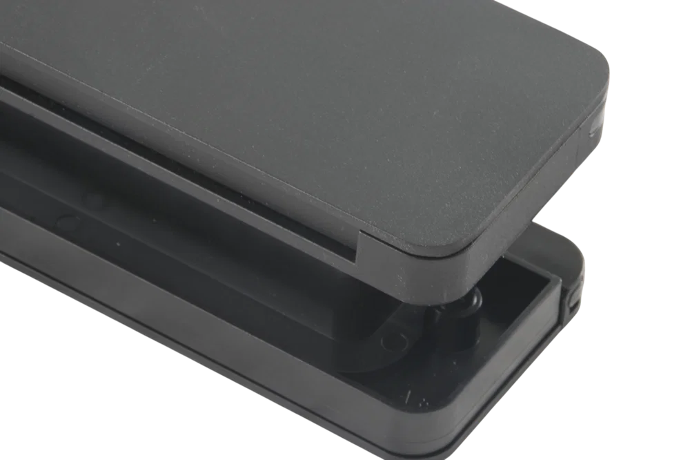 Homebox geïsoleerde brievenbus – zwart aluminium buitenklep – productafbeelding 8