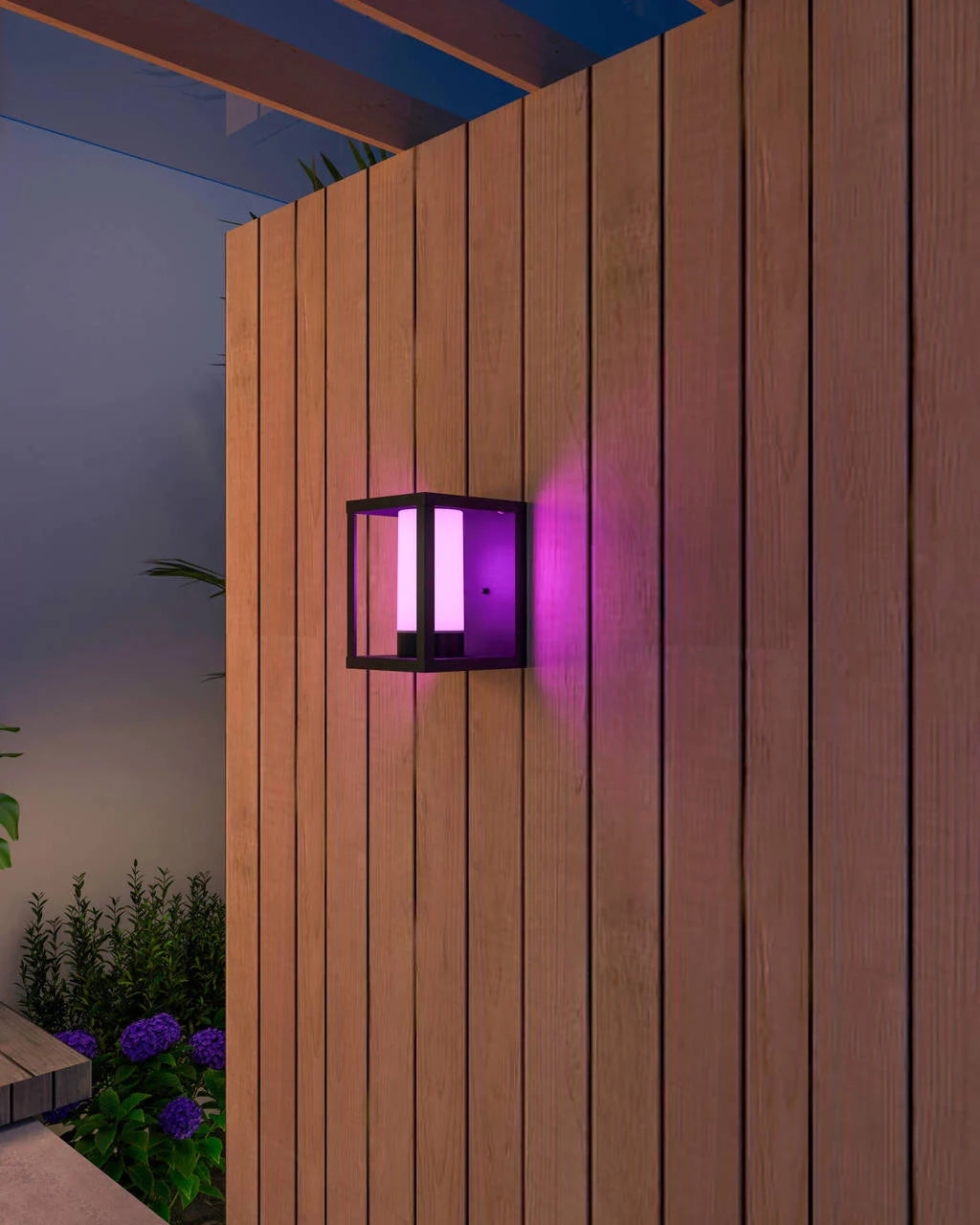 Calex Slimme WandLamp - Tuinverlichting - 4W