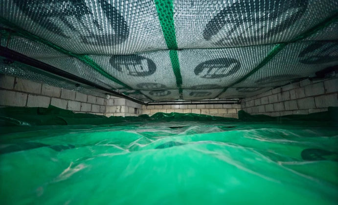 PIF Isolatie bodemfolie