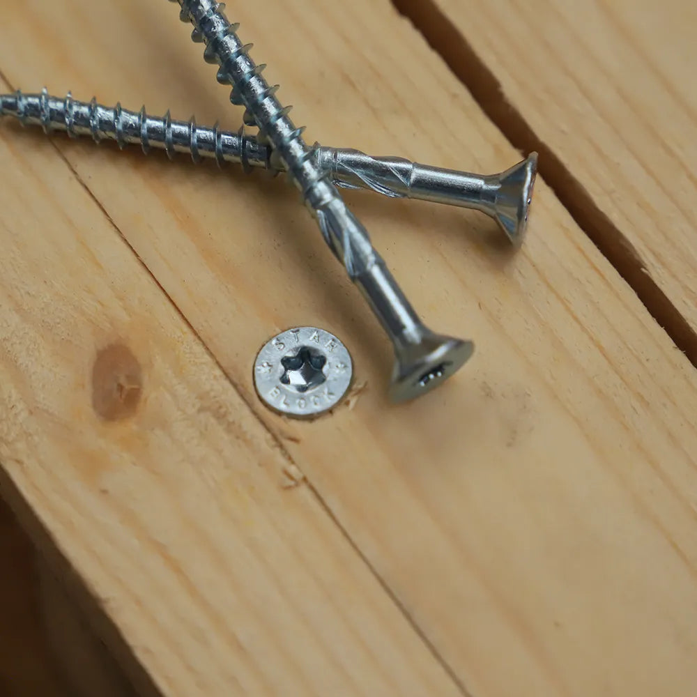 Starblock hout/spaanplaat TX 6*60mm 200st