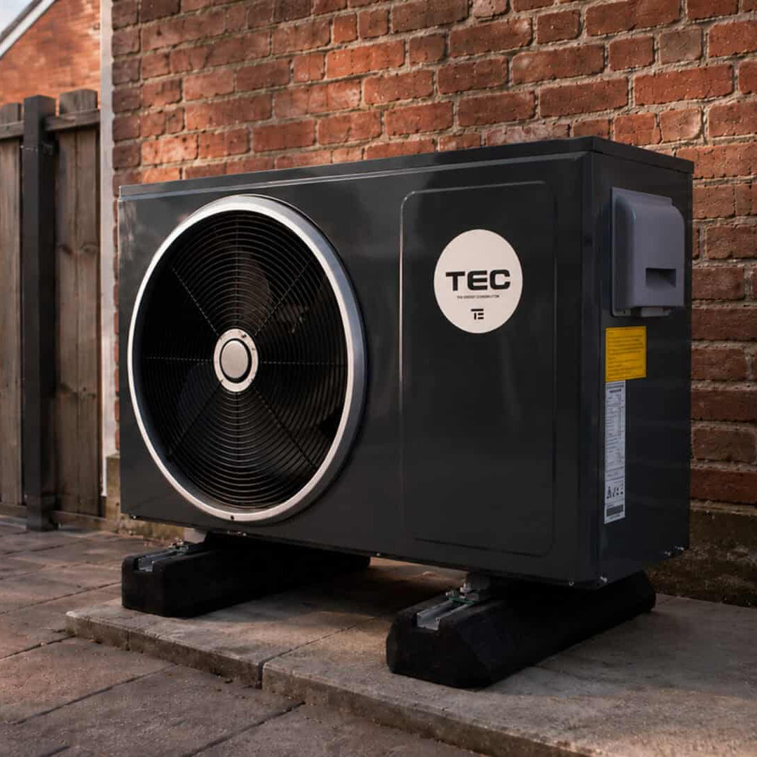TEC RS All-Electric Warmtepomp R32 – 4 & 7 kW