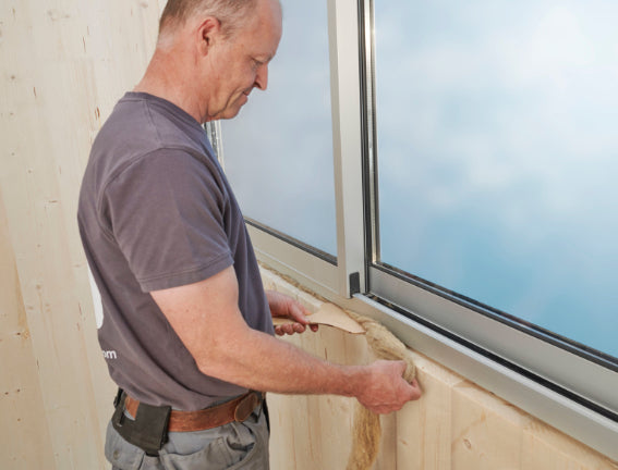 Isolena Schapenwol kierdichtingsband - 5cmx200m