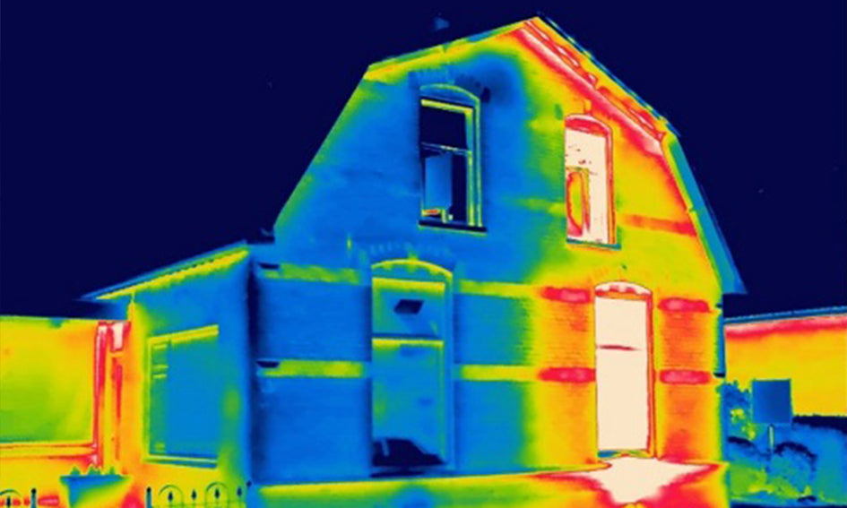 Regio Limburg: Warmtescan-woning door gecertificeerd adviseur