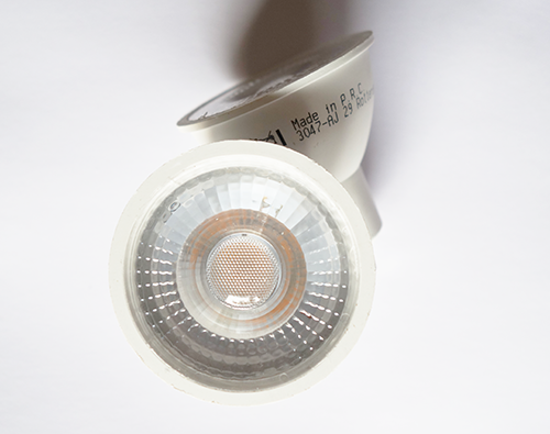 Spot GU10 LED Majestic 4,2W (2 stuks)