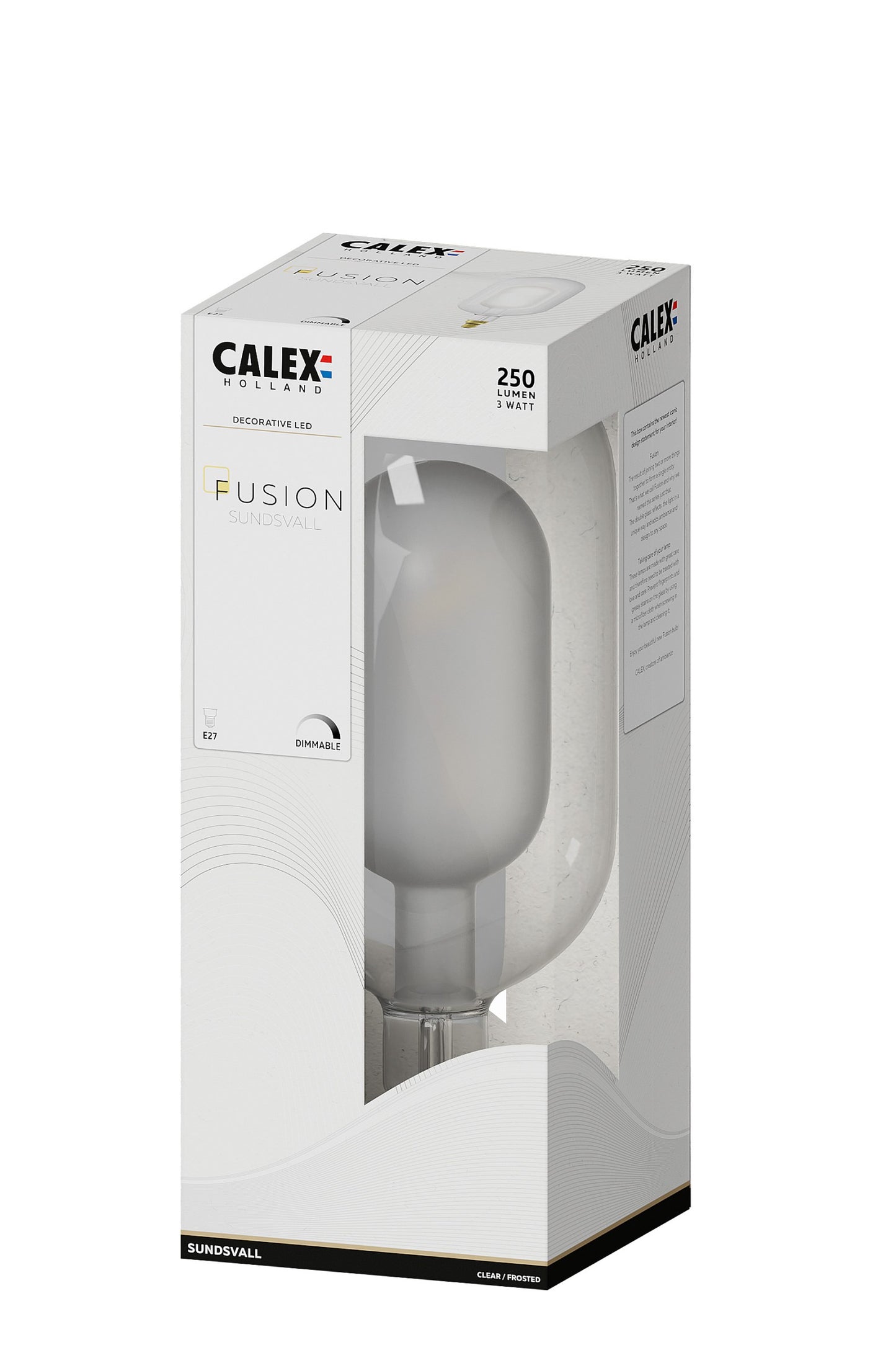Calex LED Sundsvall Clear/Titanium