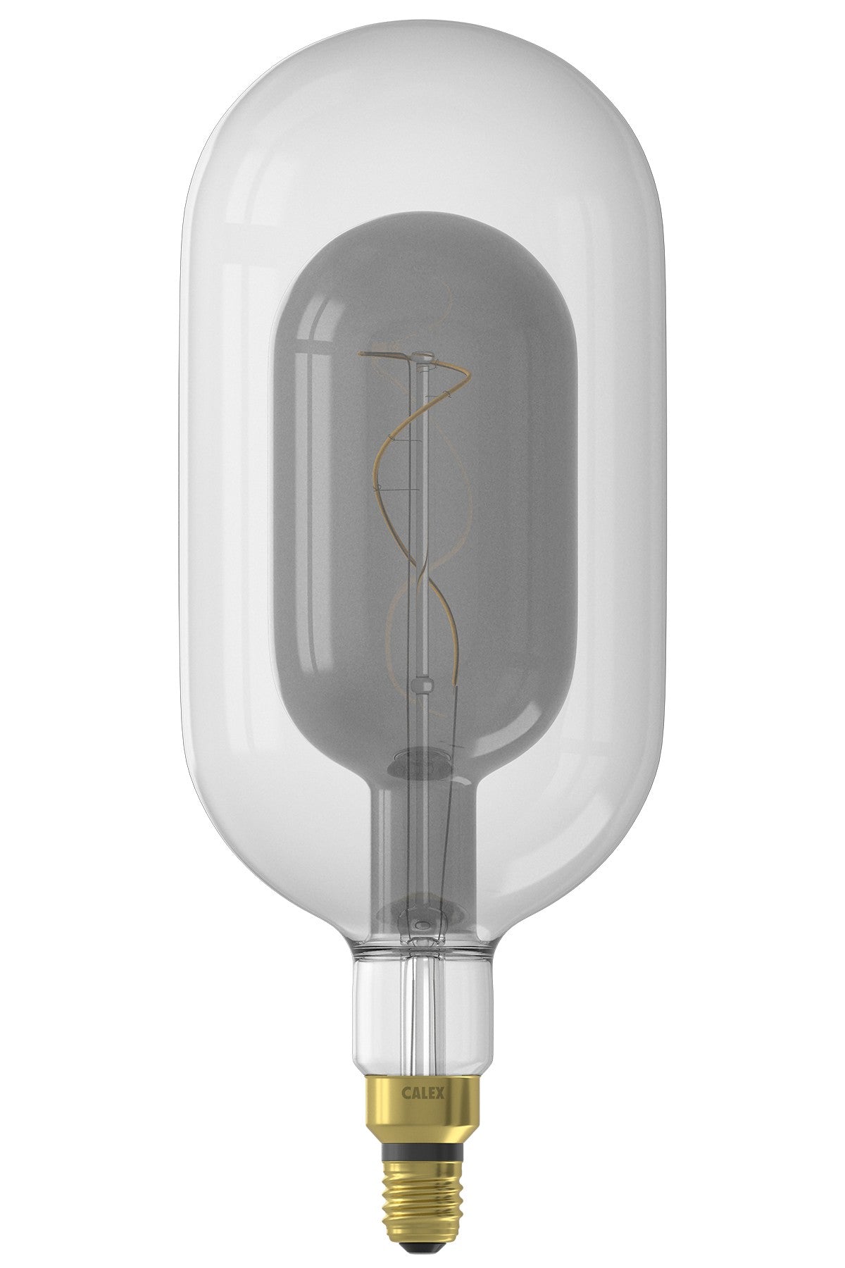 Calex LED Sundsvall Clear/Titanium