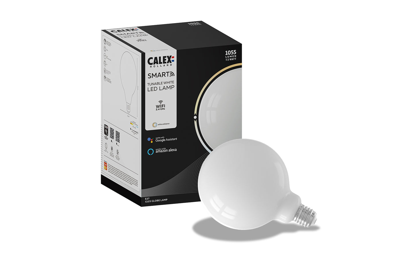 Globelamp Smart serie Calex LED Softline E27 1055 lumen dimbaar