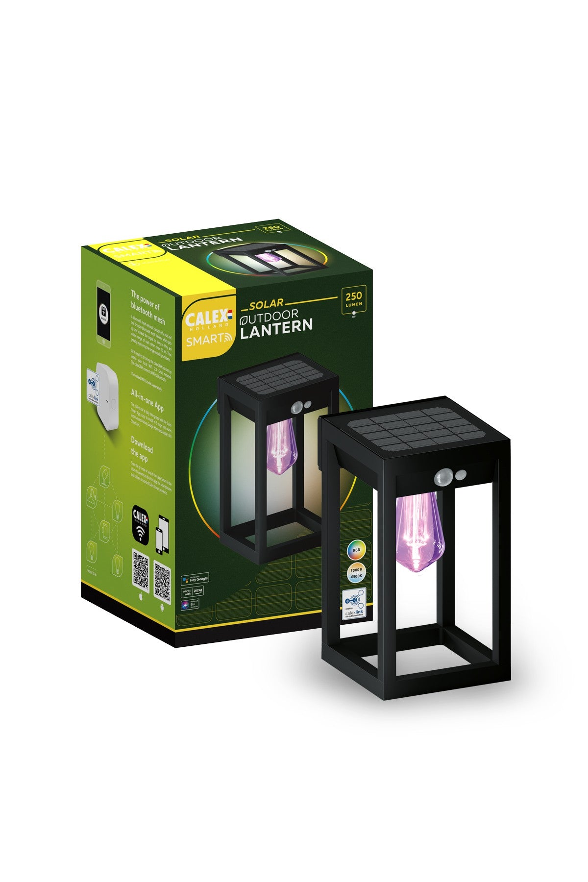 Calex Smart Solar Lantern 24V